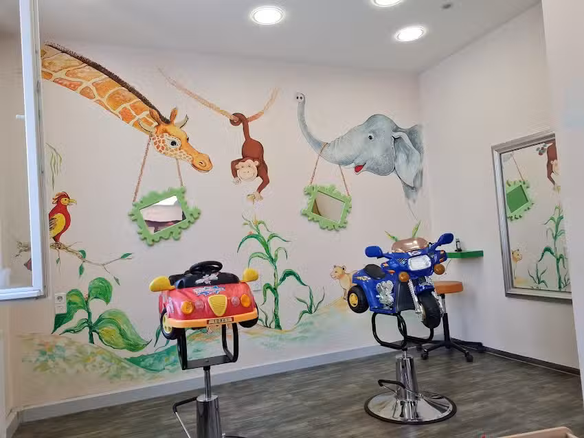 Kinderfriseur &bdquo;Wilde K&ouml;pfe&ldquo;