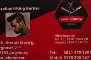 King Barber &ndash; Augsburg