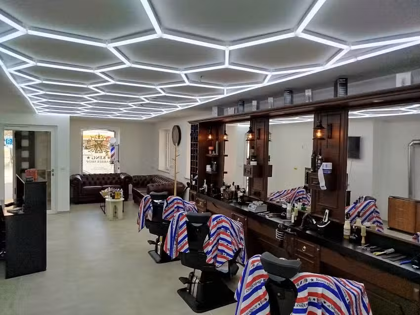King barbershop