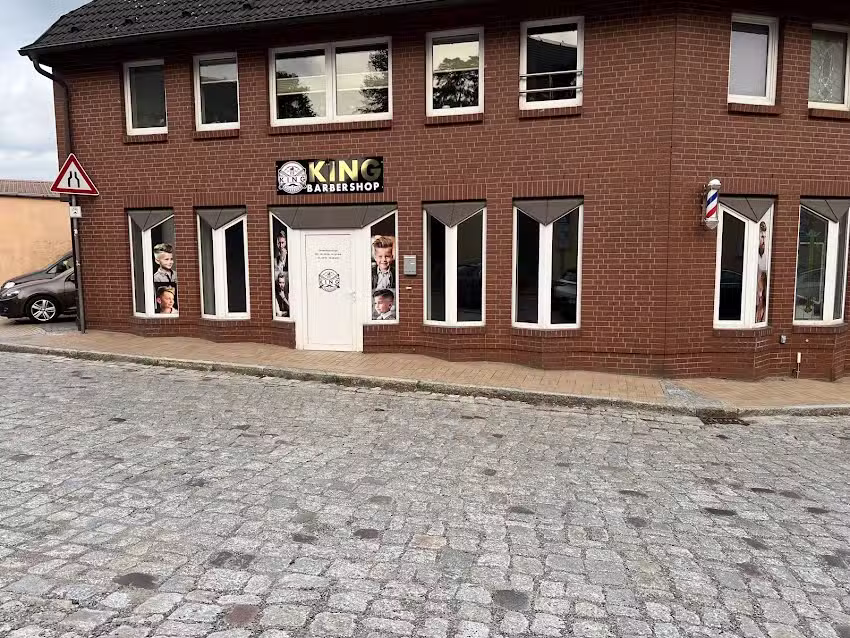 King barbershop kr&ouml;pelin