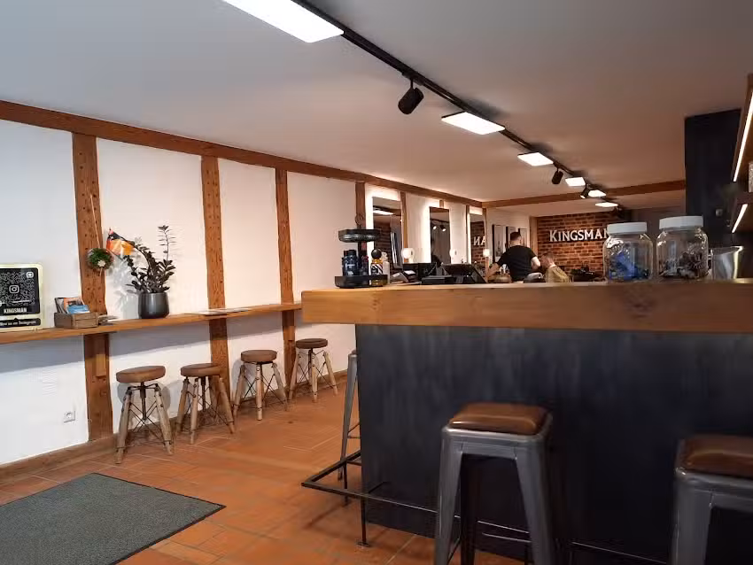 Kingsman Barbershop &ndash; Herrenfriseur