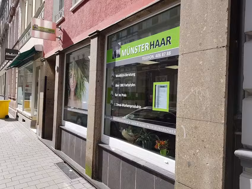 Klee Ulrike Friseur M&uuml;nsterhaar