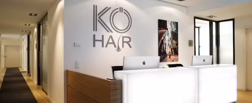 K&Ouml;-HAIR KLINK GmbH Erfurt Haartransplantation | Haarpigmentierung Erfurt | PRP Behandlung Erfurt