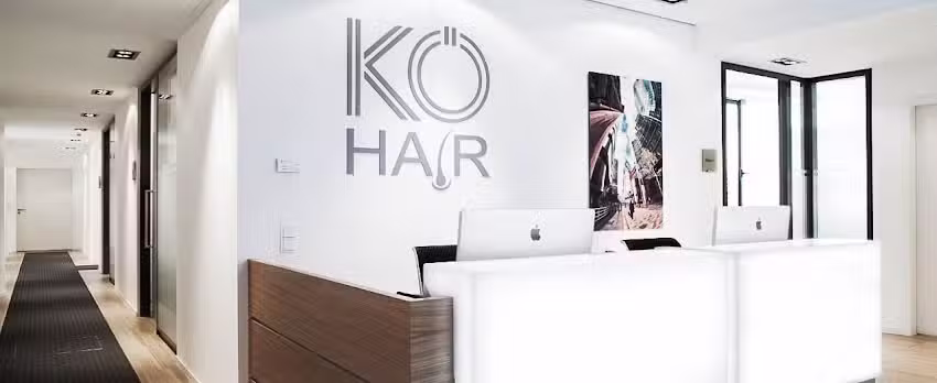 K&Ouml;-HAIR KLINK GmbH Stuttgart Haartransplantation | Haarpigmentierung Stuttgart | PRP Behandlung Stuttgart