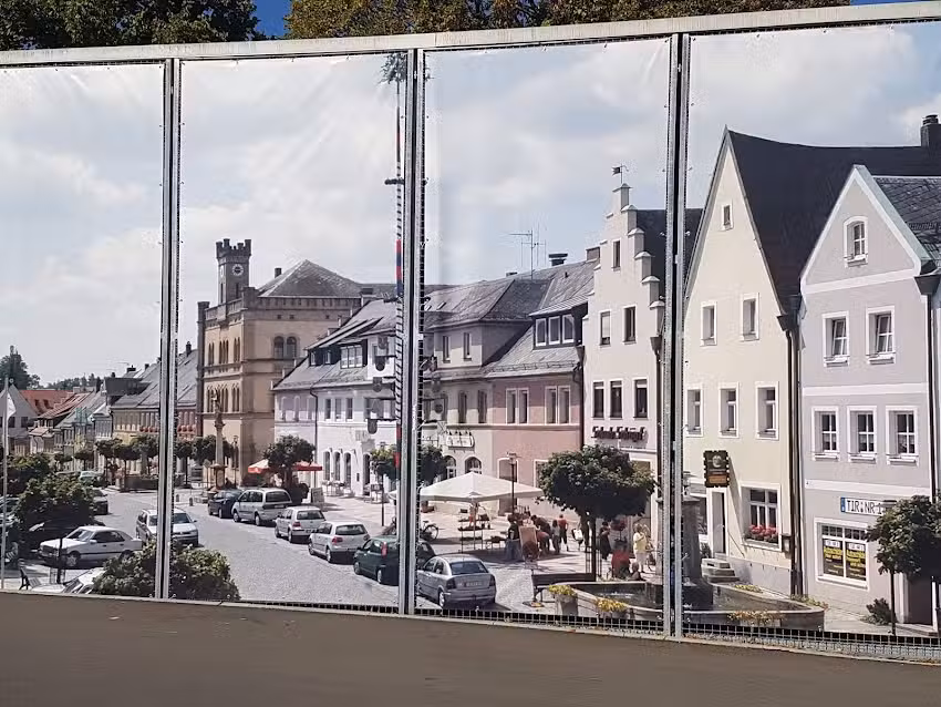 K&ouml;glitzer Friseurstube