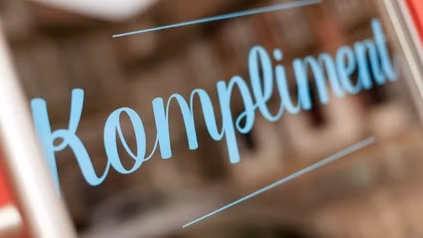 Kompliment &ndash; Friseur Schwerin