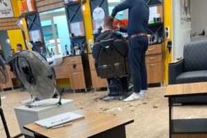 K&ouml;nig barber shop