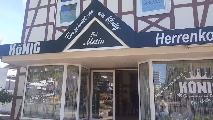 K&ouml;nig Friseur