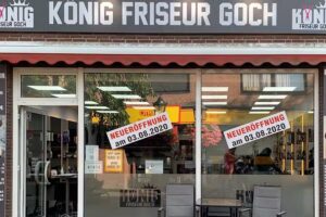 König Friseur Goch