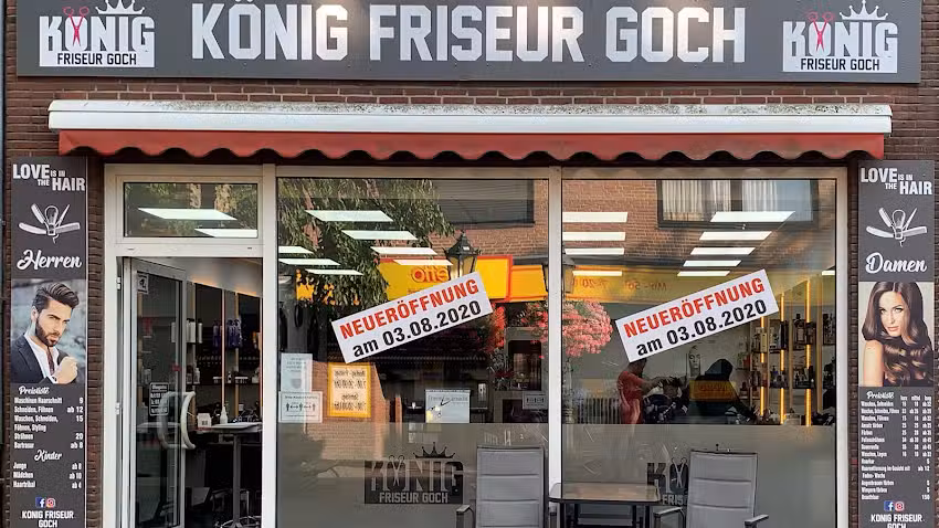 K&ouml;nig Friseur Goch