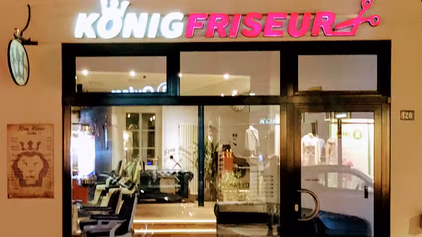 K&ouml;nig Friseur