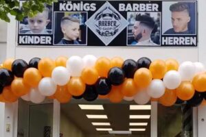 K&ouml;nigs Barber x Elite Barbershop
