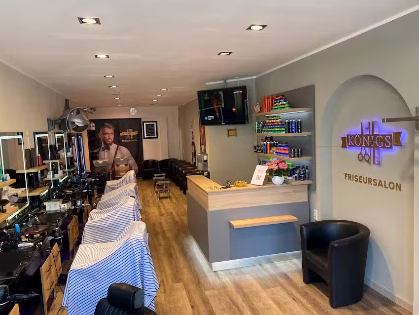 K&ouml;nigs Friseur salon