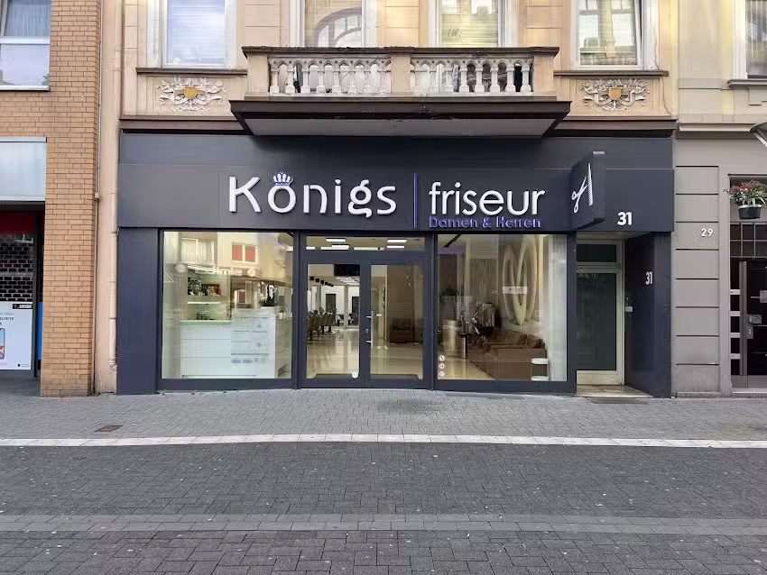 K&ouml;nigsfriseur Herren-Salon