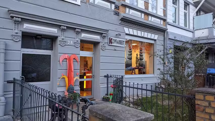 Kopfarbeit &ndash; Katja Theile