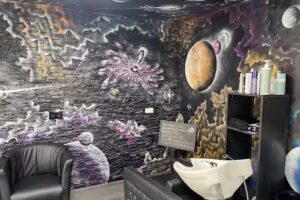 Kopfgeld Friseursalon