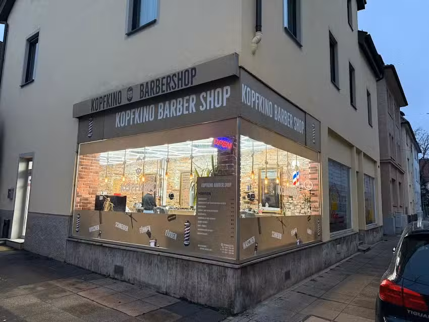 Kopfkino Barbershop &ndash; Stuttgart