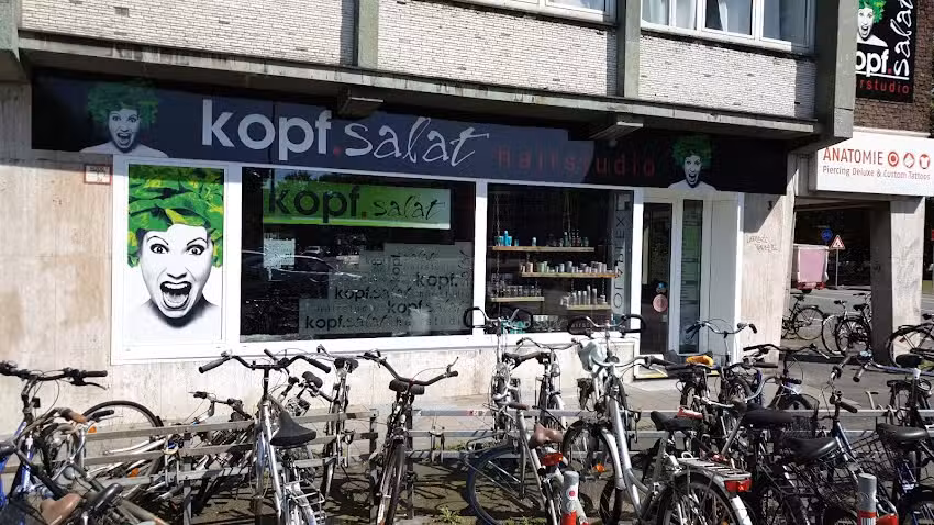 Kopfsalat Hairstudios
