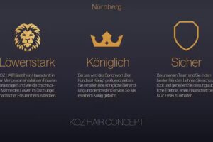 KozHair | Friseur in N&uuml;rnberg