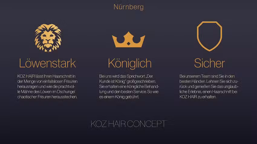 KozHair | Friseur in N&uuml;rnberg