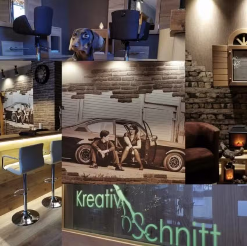Kreativ Schnitt &ndash; Friseur aus Leidenschaft