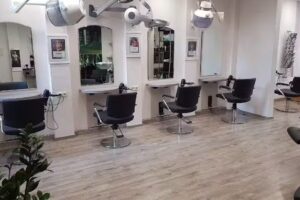 Kreative Haarmode Weener