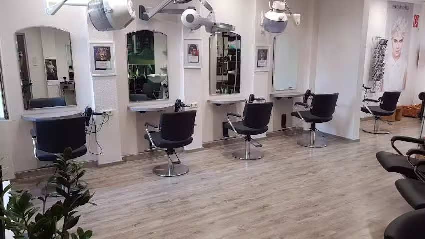 Kreative Haarmode Weener