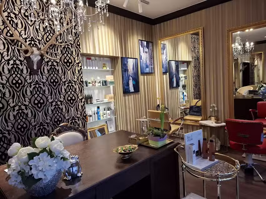 Kreis Claudia Hairstylistin