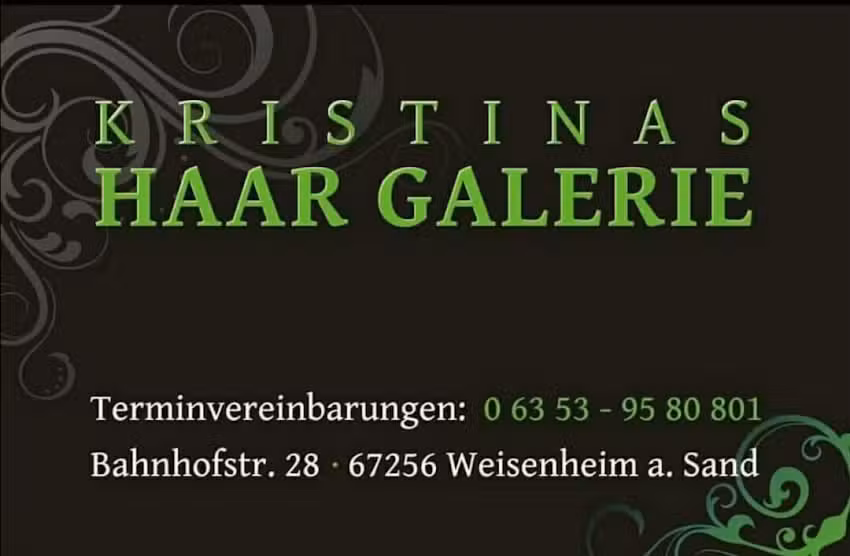 Kristinas Haar Galerie