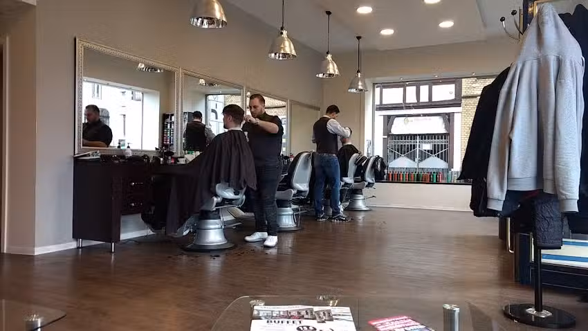 Kulisse Hair-Design Herren Friseur Barber