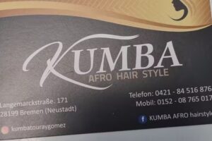 KUMBA AFRO HAIFSTYLE – Bremen