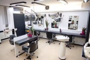 Kurz oder Lang der Friseursalon