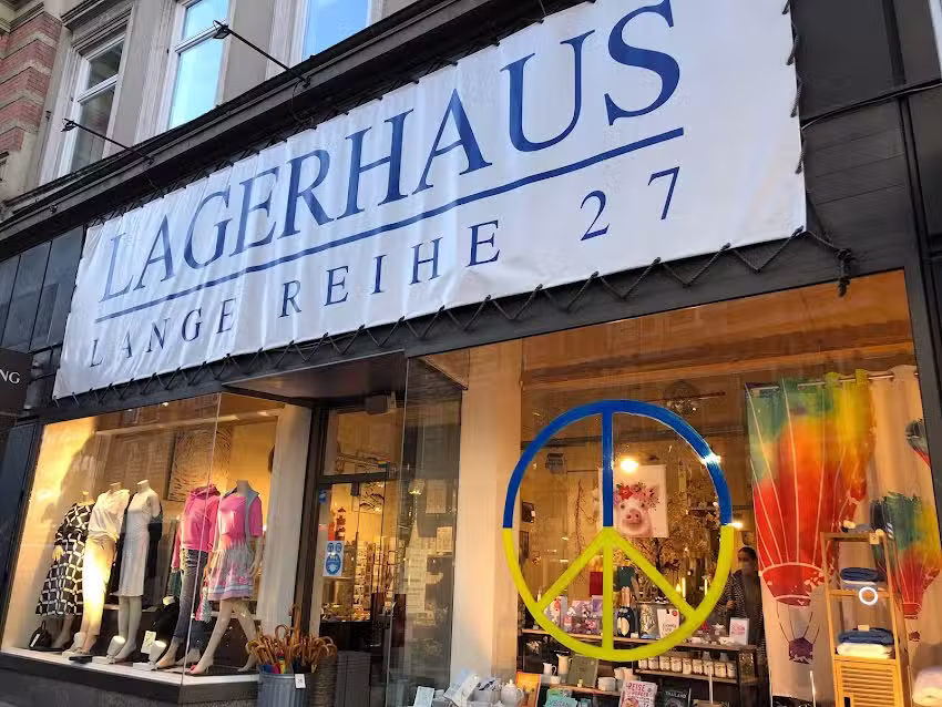 LAGERHAUS &ndash; Wohnen Schenken Essen Trinken Wein Mode Haarschnitt