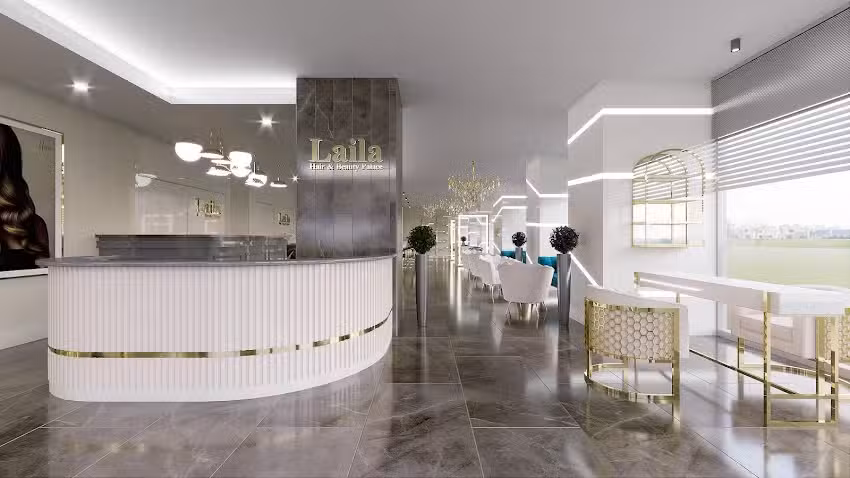 Laila Hair & Beauty Palace