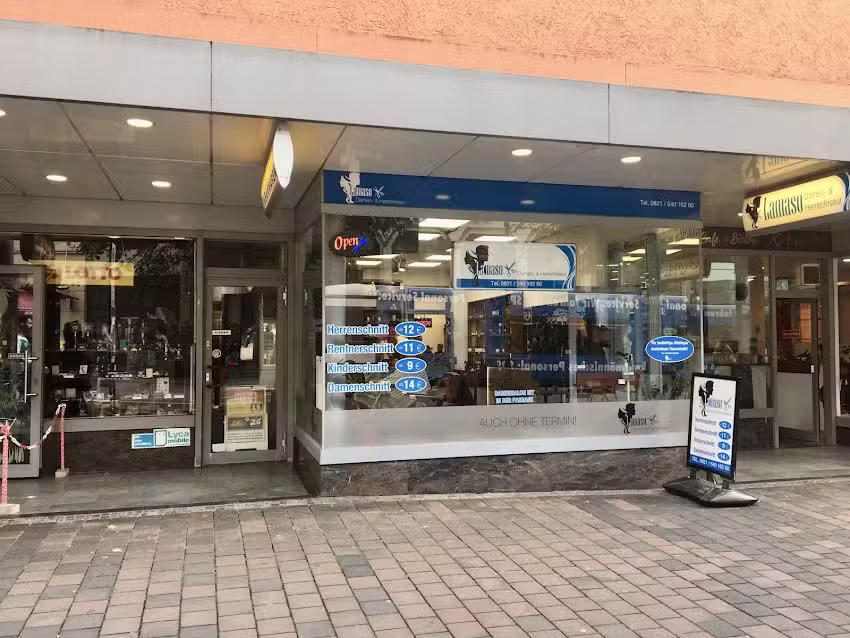 Lamaso Friseur Augsburg