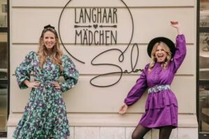 Langhaarm&auml;dchen Salon