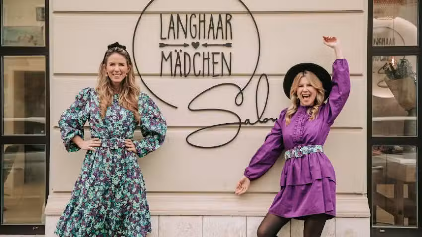 Langhaarm&auml;dchen Salon