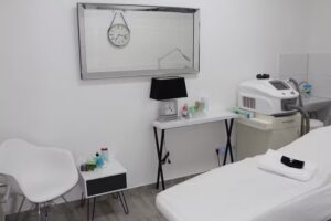 Laser Haarentfernung Haarpunkt bei Dermispoint in Dormagen