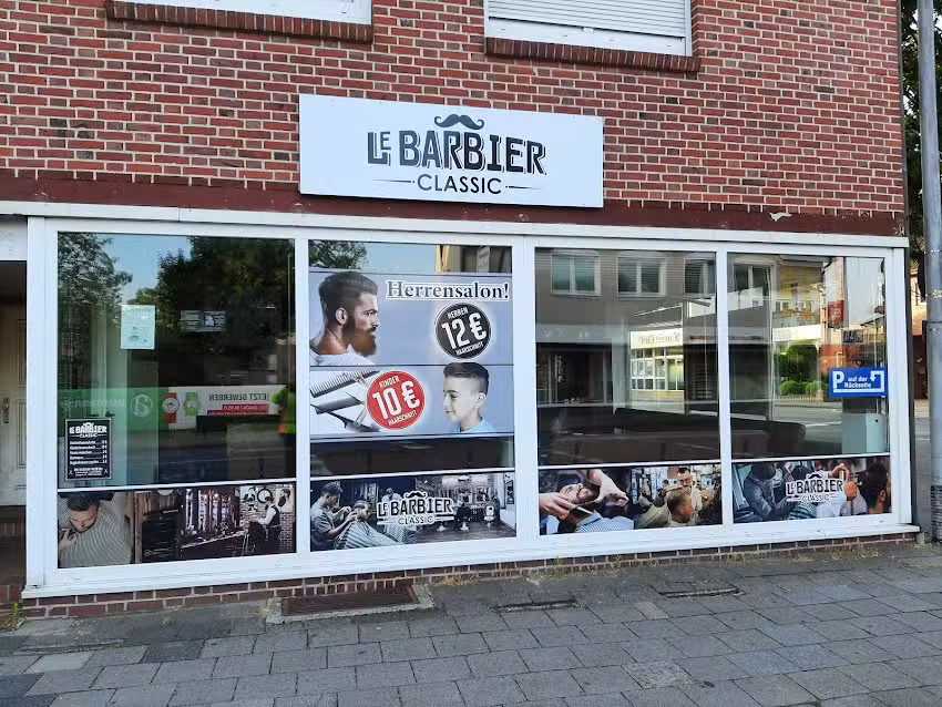 Le Barbier Classic Herren Friseur Salon