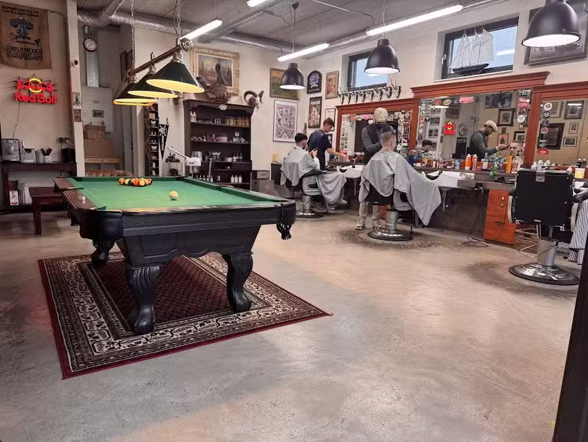 Le Barbu L&uuml;denscheid