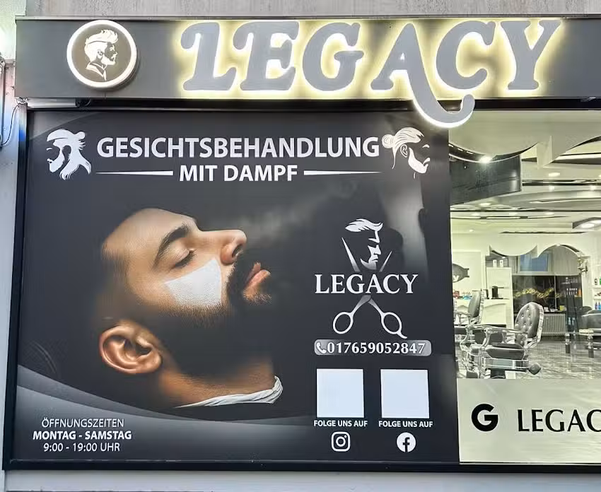 LEGACY BARBERSHOP