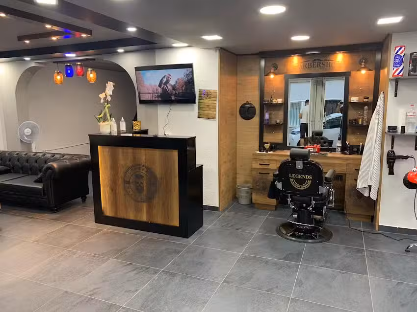 Legends &ndash; Barbershop