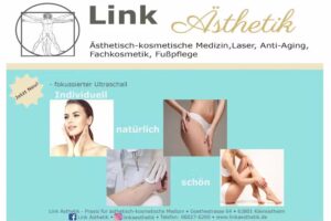 Link Aesthetik: fach&auml;rztliche Praxis f&uuml;r Health+Beauty