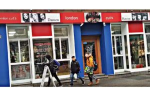 London cut&rsquo;s & sch&ouml;neheitcenter Naser