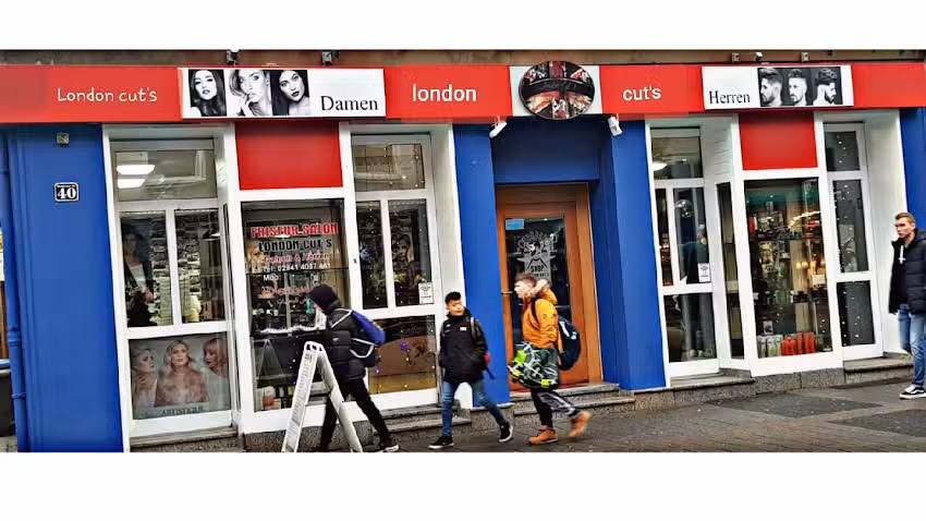 London cut&rsquo;s & sch&ouml;neheitcenter Naser