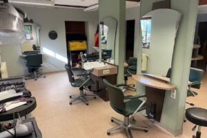 LORIN Friseur-Kamm In