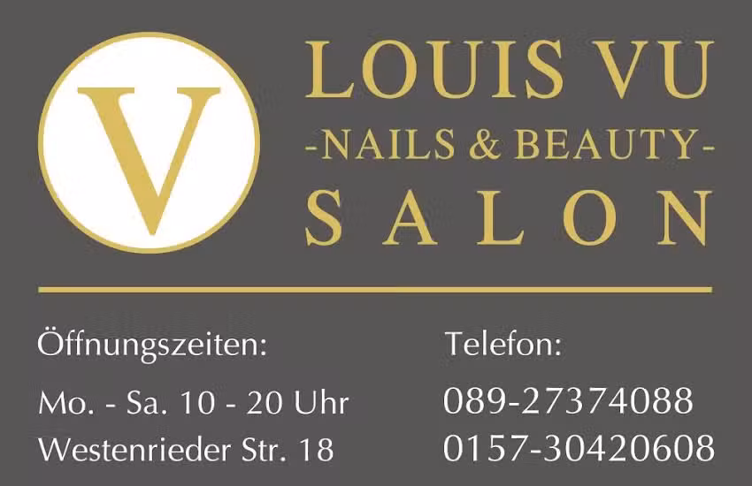 Louis Vu Nails & Beauty Salon