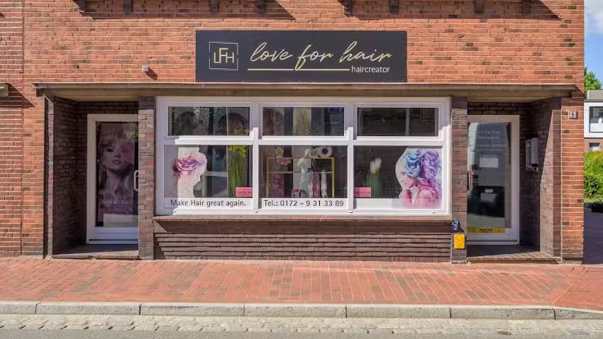 Love for Hair . Haircreator