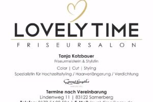 LOVELYTIME Friseursalon Tanja Kotzbauer