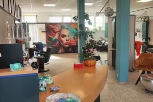 L&ouml;wenm&auml;hne Friseur Christina